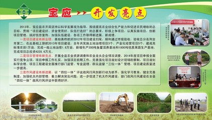 农业开发亮点