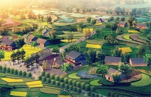 绵阳民主村农业园规划研究-田园综合体